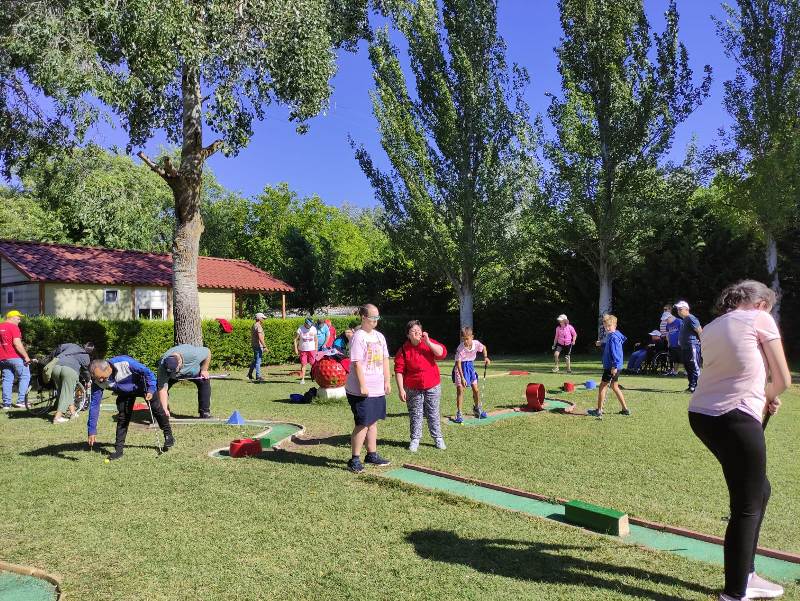 Animacion Adaptada Camping El Astral 3