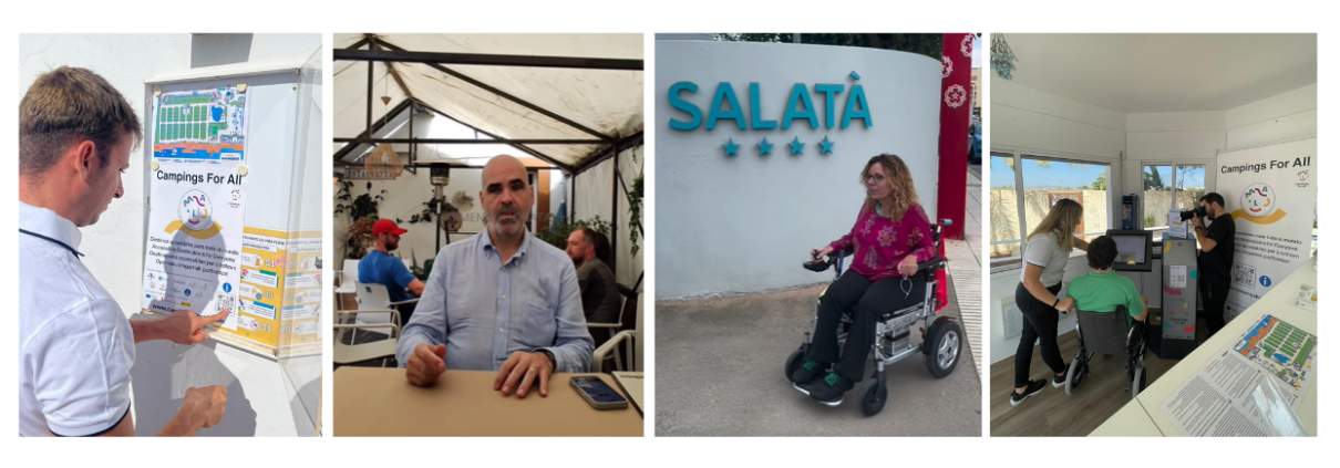 resultados campings for all